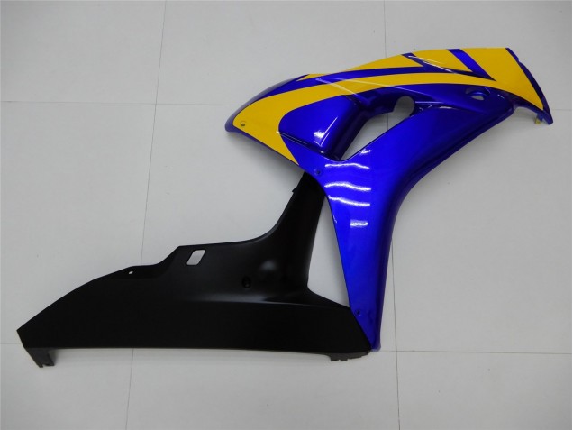 CBR 1000 RR 06-07 Motorrad Verkleidungen - Gelb Blau CBR 1000 RR 06-07 Motorrad Verkleidungen - Gelb Blau