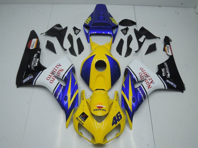 CBR 1000 RR 06-07 Motorrad Verkleidungen - Gelb Nastro CBR 1000 RR 06-07 Motorrad Verkleidungen - Gelb Nastro