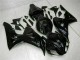 CBR 1000 RR 06-07 Motorrad Verkleidungen - Glänzend Schwarz CBR 1000 RR 06-07 Motorrad Verkleidungen - Glänzend Schwarz