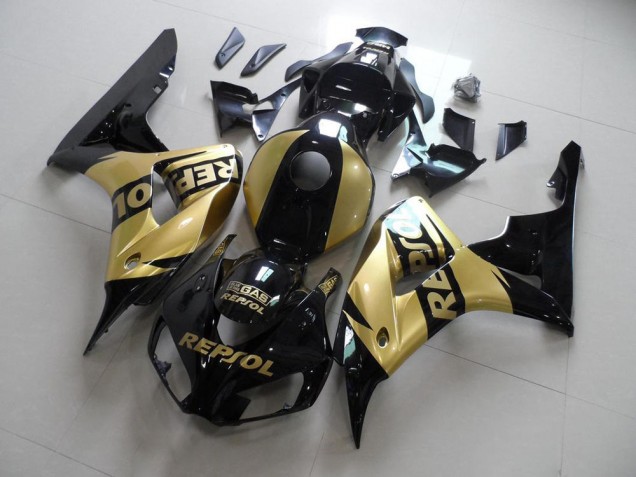 CBR 1000 RR 06-07 Motorrad Verkleidungen - Gold Repsol CBR 1000 RR 06-07 Motorrad Verkleidungen - Gold Repsol