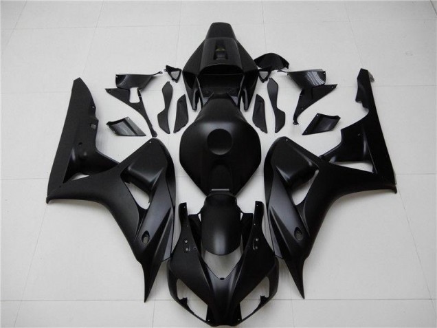 CBR 1000 RR 06-07 Motorrad Verkleidungen - Matt Schwarz CBR 1000 RR 06-07 Motorrad Verkleidungen - Matt Schwarz
