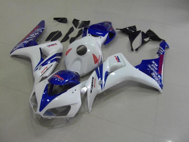 CBR 1000 RR 06-07 Motorrad Verkleidungen - Perl Weiß Blau CBR 1000 RR 06-07 Motorrad Verkleidungen - Perl Weiß Blau