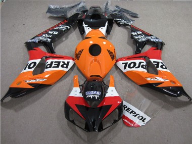 CBR 1000 RR 06-07 Motorrad Verkleidungen - Repsol Fireblade