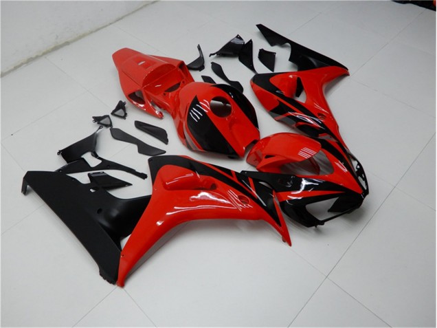CBR 1000 RR 06-07 Motorrad Verkleidungen - Rot Schwarz CBR 1000 RR 06-07 Motorrad Verkleidungen - Rot Schwarz