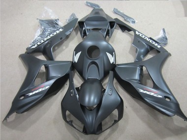 CBR 1000 RR 06-07 Motorrad Verkleidungen - Schwarz
