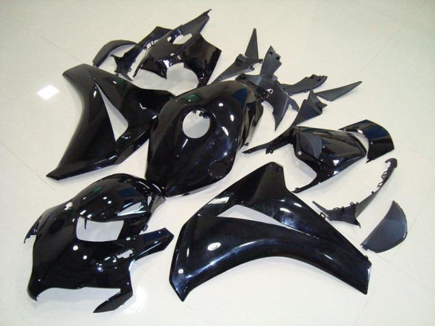 CBR 1000 RR 08-11 Motorrad Verkleidung - Glänzend Schwarz CBR 1000 RR 08-11 Motorrad Verkleidung - Glänzend Schwarz