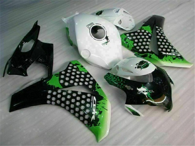 CBR 1000 RR 08-11 Motorrad Verkleidung - Grün Weiß CBR 1000 RR 08-11 Motorrad Verkleidung - Grün Weiß