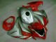 CBR 1000 RR 08-11 Motorrad Verkleidung - Rot Silber CBR 1000 RR 08-11 Motorrad Verkleidung - Rot Silber