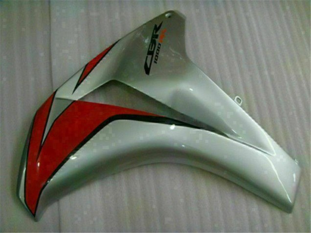 CBR 1000 RR 08-11 Motorrad Verkleidung - Rot Silber CBR 1000 RR 08-11 Motorrad Verkleidung - Rot Silber