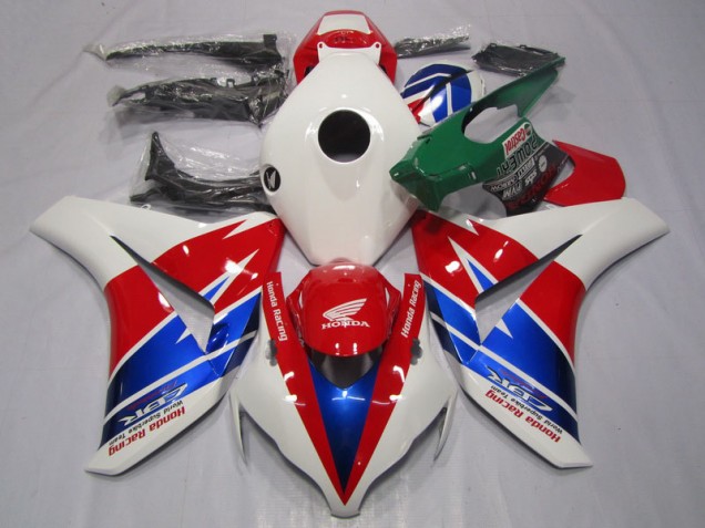 CBR 1000 RR 08-11 Motorrad Verkleidung - Rot Weiß Blau CBR 1000 RR 08-11 Motorrad Verkleidung - Rot Weiß Blau