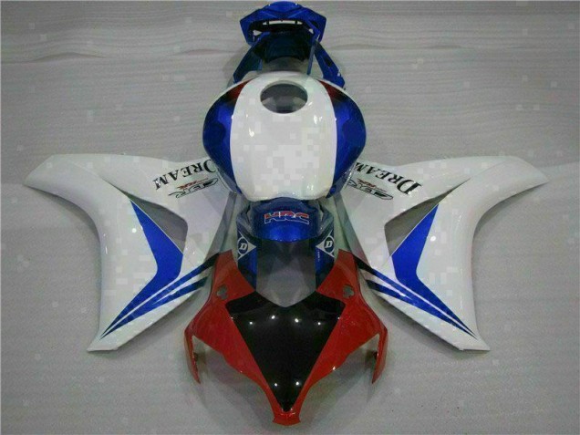 CBR 1000 RR 08-11 Motorrad Verkleidung - Weiß Blau CBR 1000 RR 08-11 Motorrad Verkleidung - Weiß Blau