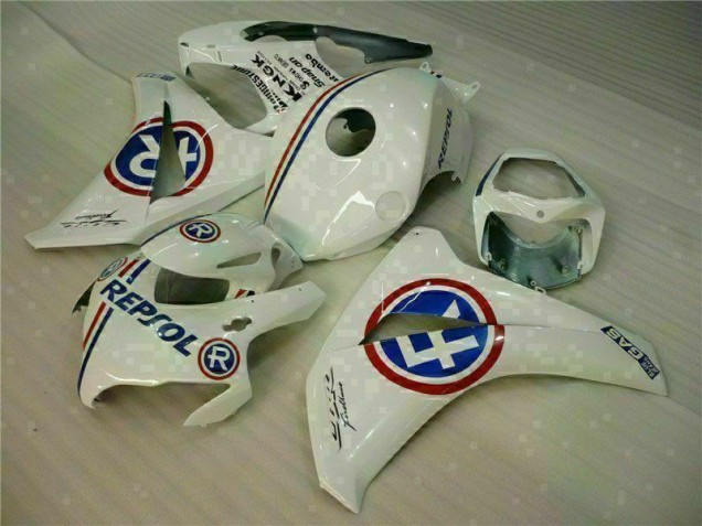 CBR 1000 RR 08-11 Motorrad Verkleidung - Weiß Blau Repsol CBR 1000 RR 08-11 Motorrad Verkleidung - Weiß Blau Repsol