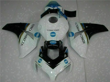 CBR 1000 RR 08-11 Motorrad Verkleidung - Weiß