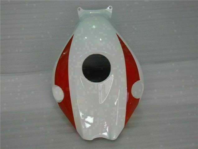 CBR 1000 RR 08-11 Motorrad Verkleidung - Weiß Rot