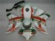 CBR 1000 RR 08-11 Motorrad Verkleidung - Weiß Rot
