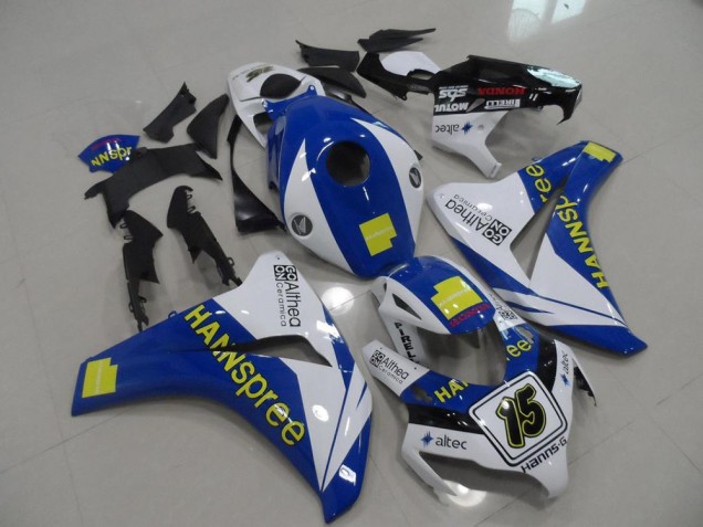 CBR 1000 RR 08-11 Motorrad Verkleidungen - Blau Hannspree CBR 1000 RR 08-11 Motorrad Verkleidungen - Blau Hannspree
