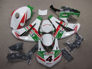 CBR 1000 RR 08-11 Motorrad Verkleidungen - Castrol 4
