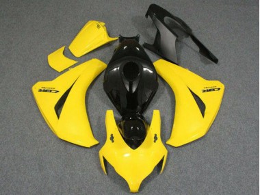CBR 1000 RR 08-11 Motorrad Verkleidungen - Gelb Schwarz