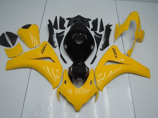 CBR 1000 RR 08-11 Motorrad Verkleidungen - Gelb Und Schwarz CBR 1000 RR 08-11 Motorrad Verkleidungen - Gelb Und Schwarz