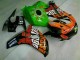 CBR 1000 RR 08-11 Motorrad Verkleidungen - Grün Orange CBR 1000 RR 08-11 Motorrad Verkleidungen - Grün Orange