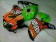 CBR 1000 RR 08-11 Motorrad Verkleidungen - Grün Orange CBR 1000 RR 08-11 Motorrad Verkleidungen - Grün Orange