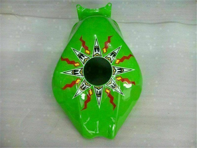CBR 1000 RR 08-11 Motorrad Verkleidungen - Grün Orange CBR 1000 RR 08-11 Motorrad Verkleidungen - Grün Orange