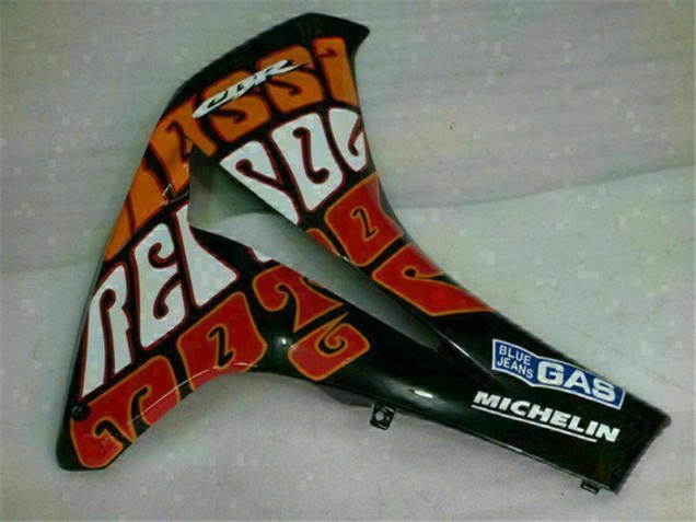 CBR 1000 RR 08-11 Motorrad Verkleidungen - Grün Orange CBR 1000 RR 08-11 Motorrad Verkleidungen - Grün Orange