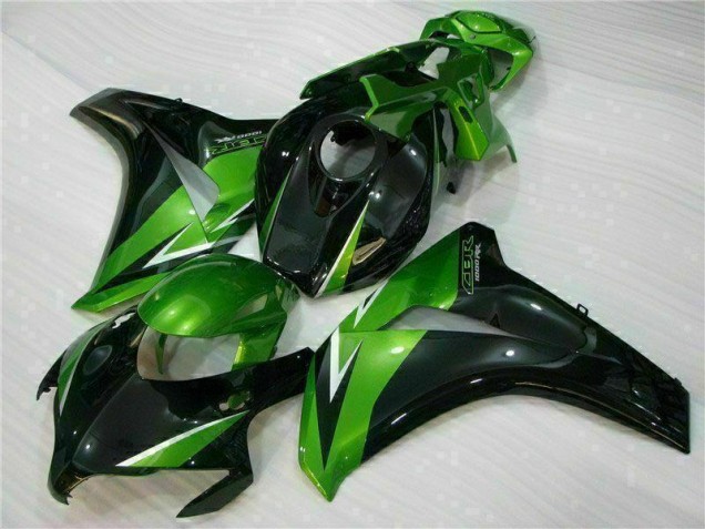 CBR 1000 RR 08-11 Motorrad Verkleidungen - Grün Schwarz CBR 1000 RR 08-11 Motorrad Verkleidungen - Grün Schwarz
