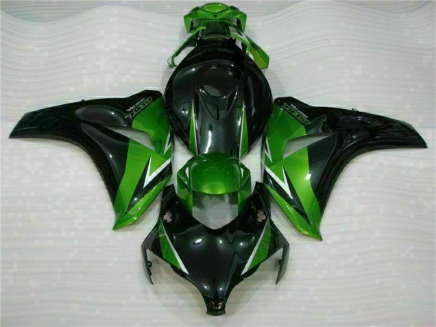 CBR 1000 RR 08-11 Motorrad Verkleidungen - Grün Schwarz CBR 1000 RR 08-11 Motorrad Verkleidungen - Grün Schwarz