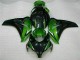 CBR 1000 RR 08-11 Motorrad Verkleidungen - Grün Schwarz CBR 1000 RR 08-11 Motorrad Verkleidungen - Grün Schwarz
