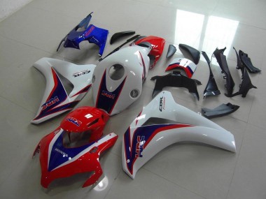 CBR 1000 RR 08-11 Motorrad Verkleidungen - HRC mit rotem Heck