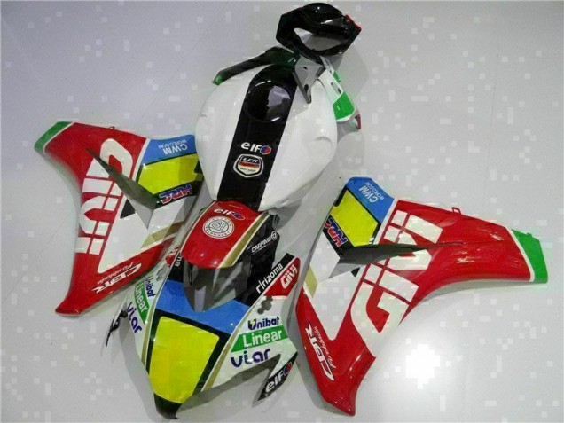 CBR 1000 RR 08-11 Motorrad Verkleidungen Komplett Sets - Rot Weiß CBR 1000 RR 08-11 Motorrad Verkleidungen Komplett Sets - Rot Weiß