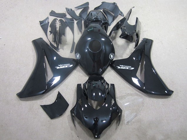 CBR 1000 RR 08-11 Motorrad Verkleidungen Komplett Sets - Schwarz CBR 1000 RR 08-11 Motorrad Verkleidungen Komplett Sets - Schwarz