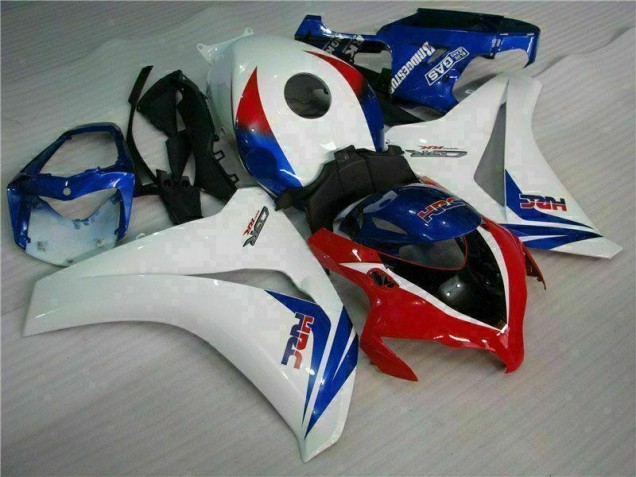 CBR 1000 RR 08-11 Motorrad Verkleidungen Komplett Sets - Weiß Blau CBR 1000 RR 08-11 Motorrad Verkleidungen Komplett Sets - Weiß Blau