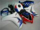 CBR 1000 RR 08-11 Motorrad Verkleidungen Komplett Sets - Weiß Blau CBR 1000 RR 08-11 Motorrad Verkleidungen Komplett Sets - Weiß Blau