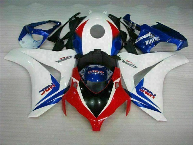 CBR 1000 RR 08-11 Motorrad Verkleidungen Komplett Sets - Weiß Blau CBR 1000 RR 08-11 Motorrad Verkleidungen Komplett Sets - Weiß Blau