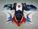 CBR 1000 RR 08-11 Motorrad Verkleidungen Komplett Sets - Weiß Blau CBR 1000 RR 08-11 Motorrad Verkleidungen Komplett Sets - Weiß Blau