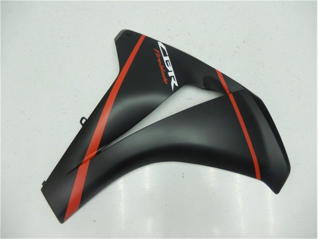 CBR 1000 RR 08-11 Motorrad Verkleidungen - Matt Schwarz Rot CBR 1000 RR 08-11 Motorrad Verkleidungen - Matt Schwarz Rot