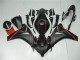 CBR 1000 RR 08-11 Motorrad Verkleidungen - Matt Schwarz Rot CBR 1000 RR 08-11 Motorrad Verkleidungen - Matt Schwarz Rot