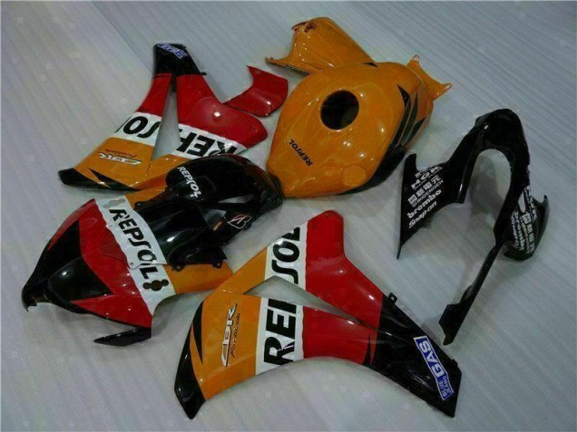 CBR 1000 RR 08-11 Motorrad Verkleidungen - Orange CBR 1000 RR 08-11 Motorrad Verkleidungen - Orange