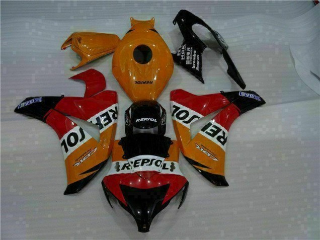 CBR 1000 RR 08-11 Motorrad Verkleidungen - Orange CBR 1000 RR 08-11 Motorrad Verkleidungen - Orange
