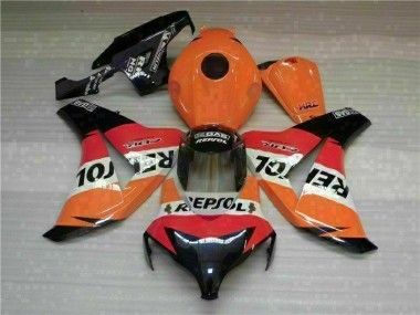 CBR 1000 RR 08-11 Motorrad Verkleidungen - Orange Repsol