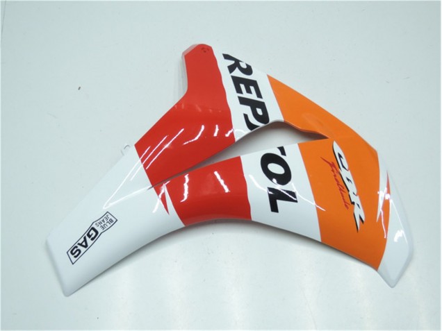 CBR 1000 RR 08-11 Motorrad Verkleidungen - Orange Weiß Rot Repsol CBR 1000 RR 08-11 Motorrad Verkleidungen - Orange Weiß Rot Repsol