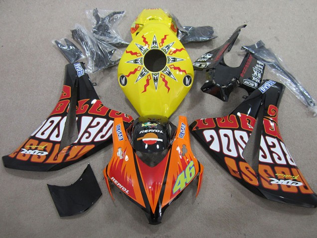 CBR 1000 RR 08-11 Motorrad Verkleidungen - Repsol 46 CBR 1000 RR 08-11 Motorrad Verkleidungen - Repsol 46