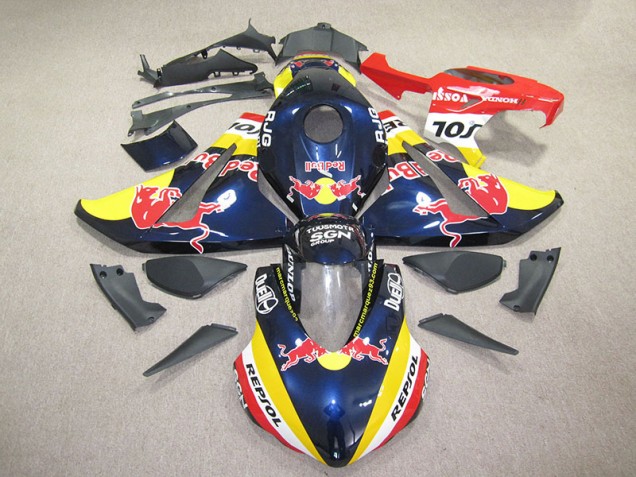CBR 1000 RR 08-11 Motorrad Verkleidungen - Repsol Rot Bull CBR 1000 RR 08-11 Motorrad Verkleidungen - Repsol Rot Bull