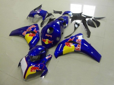 CBR 1000 RR 08-11 Motorrad Verkleidungen - Rot Bull