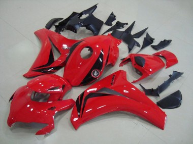 CBR 1000 RR 08-11 Motorrad Verkleidungen - Rot OEM Stil