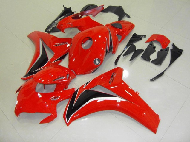 CBR 1000 RR 08-11 Motorrad Verkleidungen - Rot Schwarz Silber CBR 1000 RR 08-11 Motorrad Verkleidungen - Rot Schwarz Silber