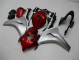 CBR 1000 RR 08-11 Motorrad Verkleidungen - Rot Silber CBR 1000 RR 08-11 Motorrad Verkleidungen - Rot Silber