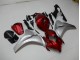 CBR 1000 RR 08-11 Motorrad Verkleidungen - Rot Silber CBR 1000 RR 08-11 Motorrad Verkleidungen - Rot Silber